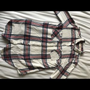 Thread & Supply Plaid Button Down